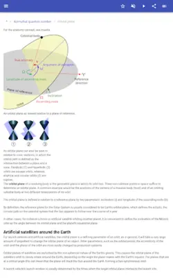 Celestial mechanics android App screenshot 2
